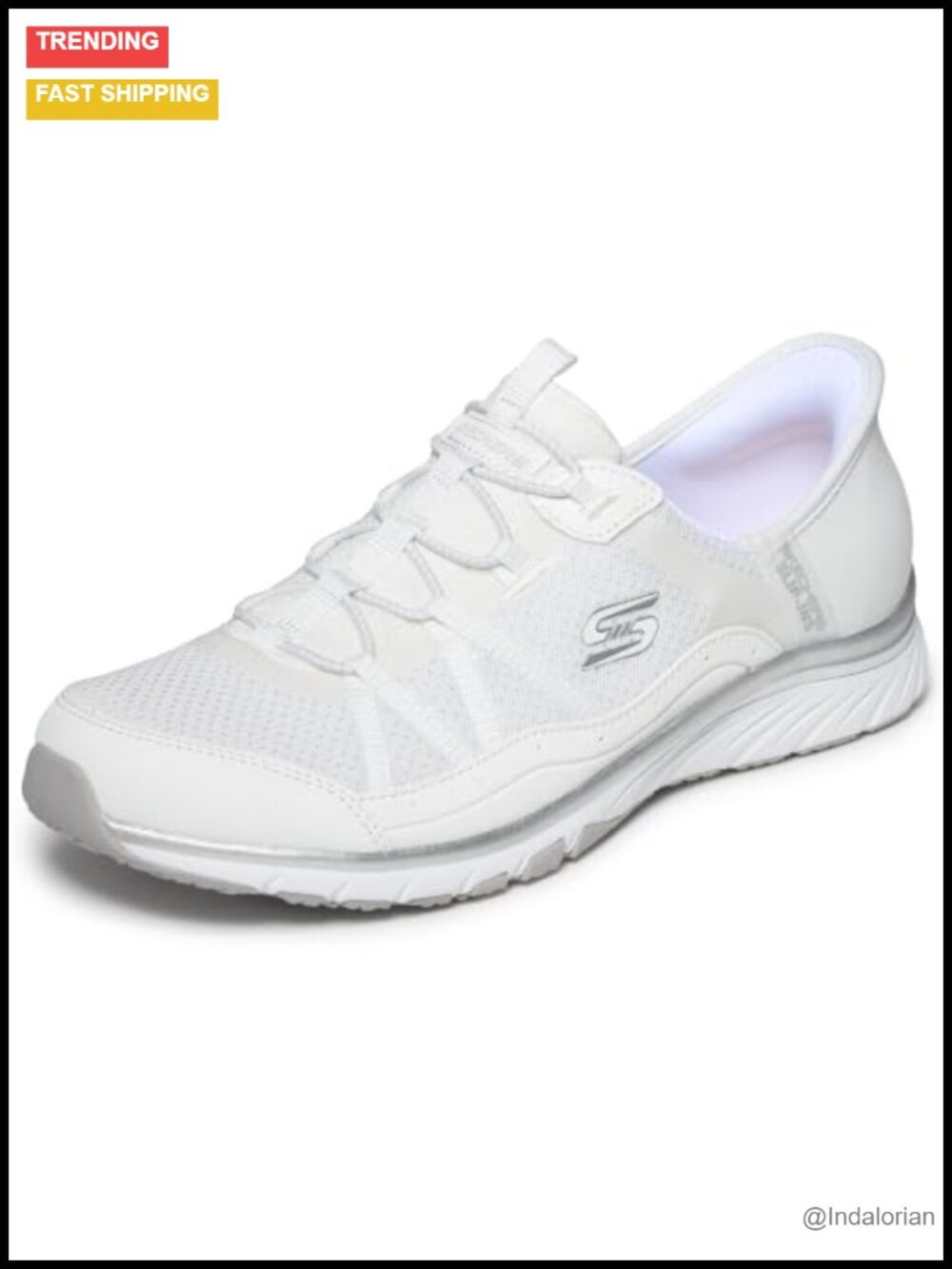 Skechers Gratis Sport Slip On Sneakers Air-Cooled Memory Foam Women